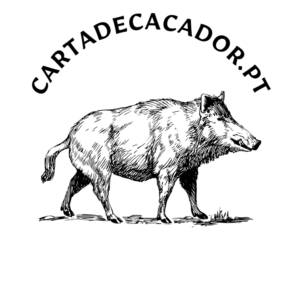 logo tipo de cartadecacador.pt